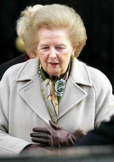 The Iron Lady is no more