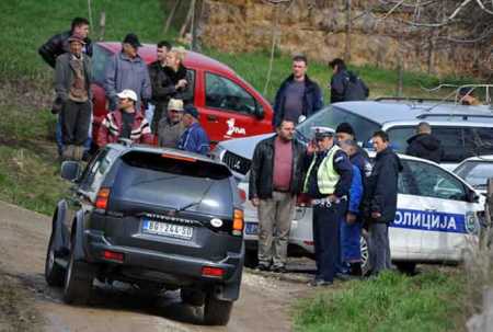 Man kills dozen in Serbia