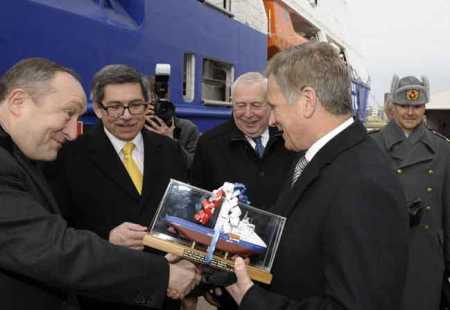 Helsinki Shipyard eyes more Russian orders