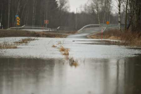 Southwest Finland faces threat of flash flooding