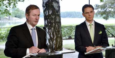 Finland appreciates Irish moves to recover economic crisis