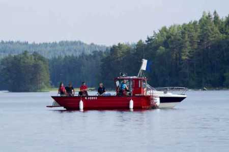 Three of a family killed in seaplane crash in Kuopio