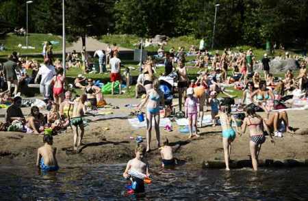 Finland experiences highest number hottest days in 50 years