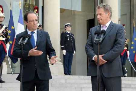 Finland, France want close cooperation between EU and Russia