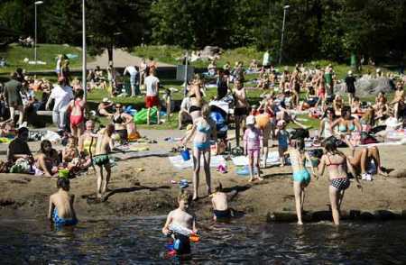 Hot spell to sweep across Finland after rain with gusty weather