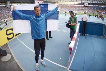 Finland wins first medal in Moscow WAC