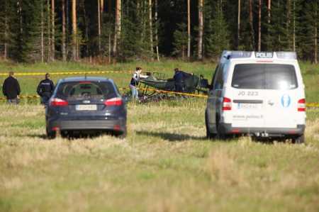 Ultra-soft aircraft crashes in Haapavesi, 1 killed