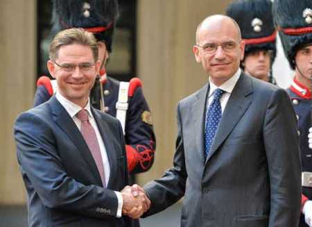 Finland keen to help Italy protecting sea border