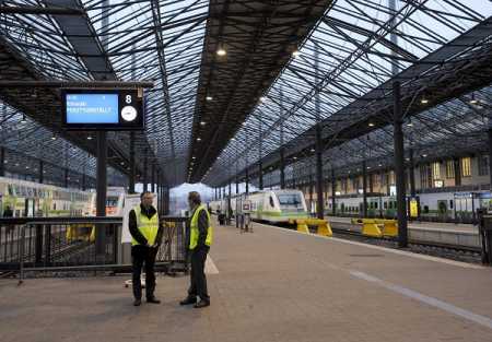 City commuters suffer as strike snaps rail services