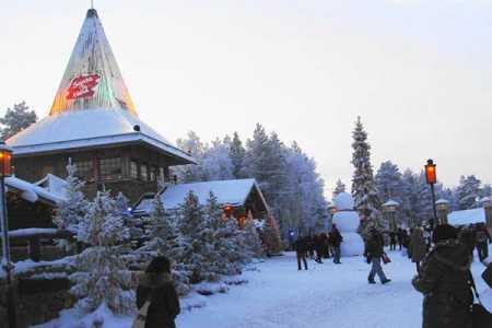 Rovaniemi prepared for entertaining winter tourists