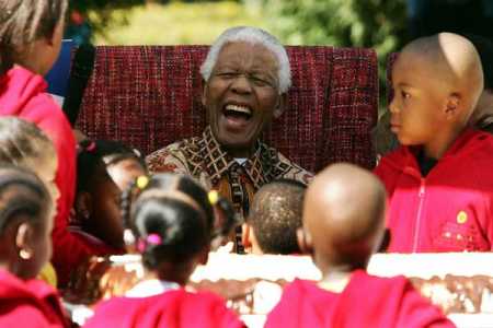 Nelson Mandela is no more