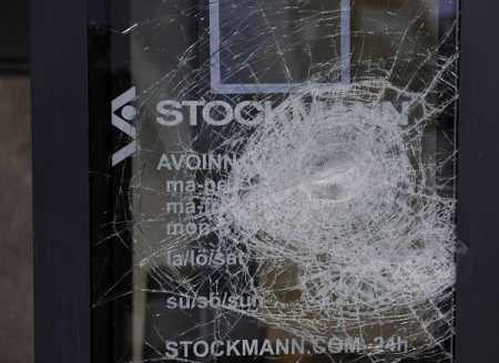 28 nabbed for violence near Tampere Hall