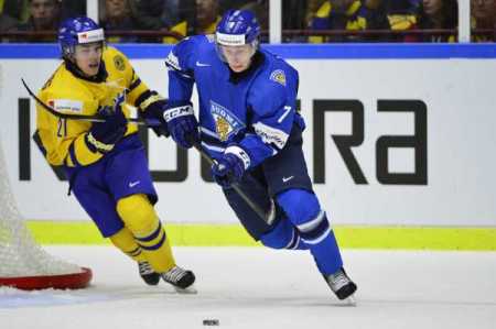 Finland topples Sweden to clinch title