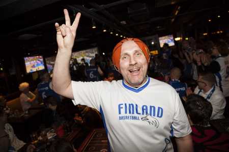Finland awarded wild card for basketball WC
