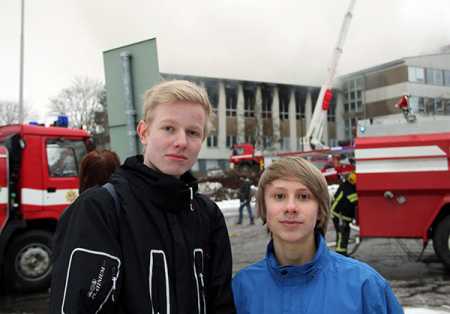 Fire forces sine die closure of Kouvola school