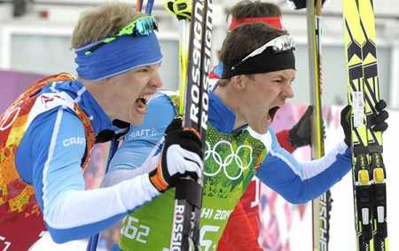 Skiers bring first gold for Finland