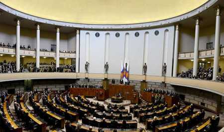 Debate in parliament on same sex marriage bill