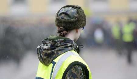 Finland still not ready for women conscription: Haglund