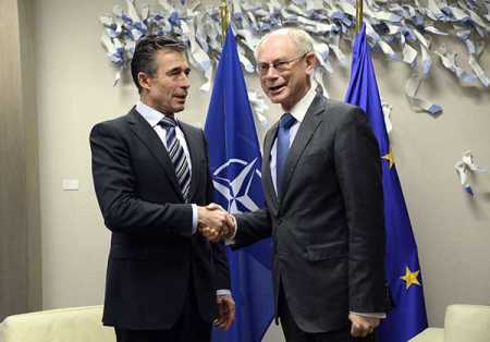 NATO suspends joint mission with Russia
