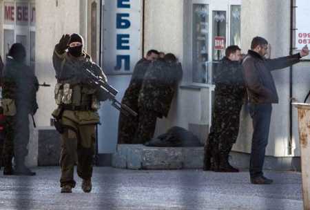 2  killed in Crimea by sniper shots