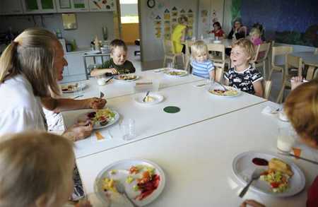 Same staff number in Day-care centres  recommended