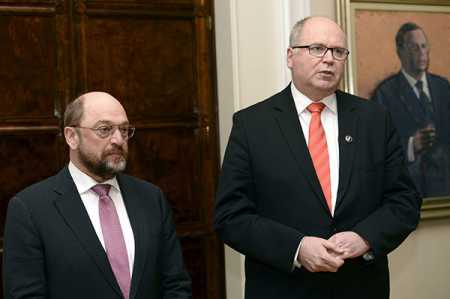 Helsinki can play role in improving EU-Russia ties: Schulz