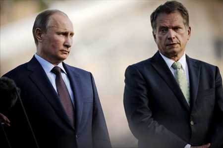 Niinistö, Putin discuss Ukraine issue over phone