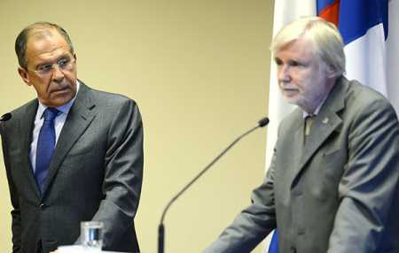 Lavrov warns against NATO enlargement