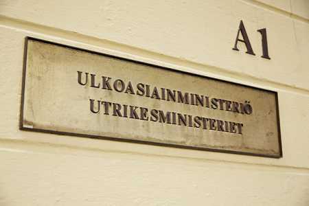 Govt for fewer Finnish missions abroad