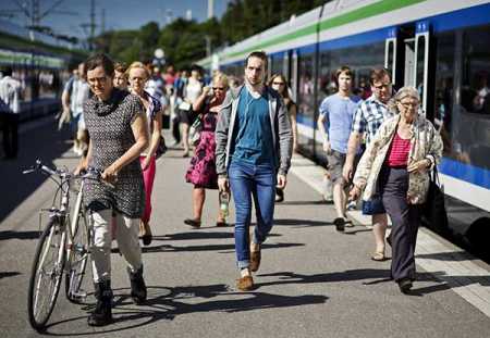 Rail communications disrupted in Helsinki