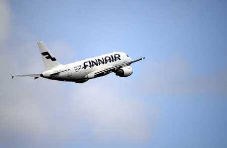 Finnair suspends all flights over Ukraine airspace