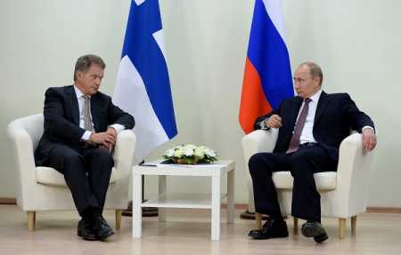 Niinistö, Putin meet today in Sochi