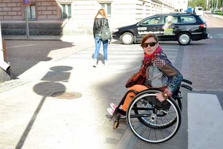 Disabled faced with public transport dilemma
