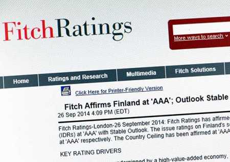 Fitch keeps Finland at Triple-A credit rating despite rising debt-to-GDP ratio