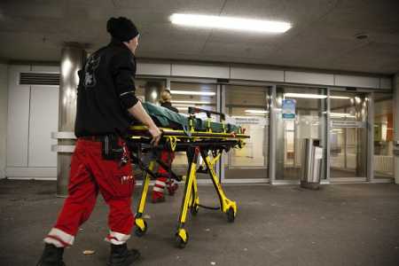 First Ebola suspect undergoes treatment in Meilahti Hospital