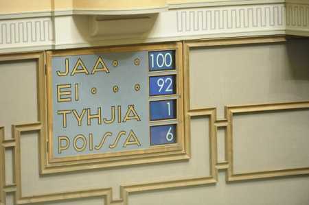 Parliament approves EUR 54b budget for 2015