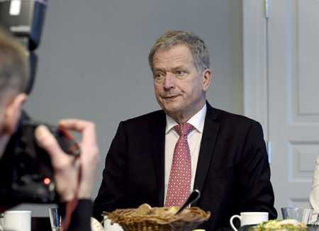 Niinistö for orienting foreign, security policy to Finland’s interests