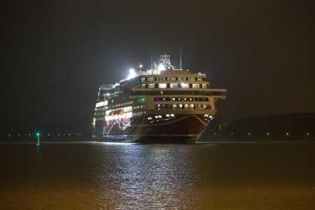 Only 30% int’l cruise ships dispose waste water at ports
