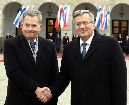 Finland-Poland discuss economy, security cooperation