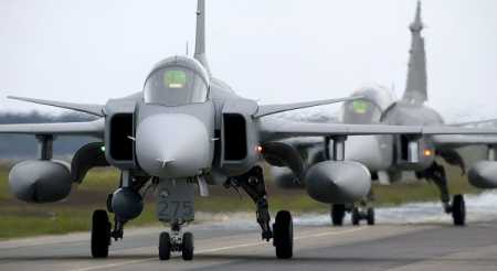 Finland may get data on Jas Gripen fighters