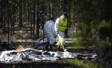 Metal fatigue causes Jämijärvi plane crash