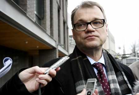 Some options for coalition govt fade: Sipilä