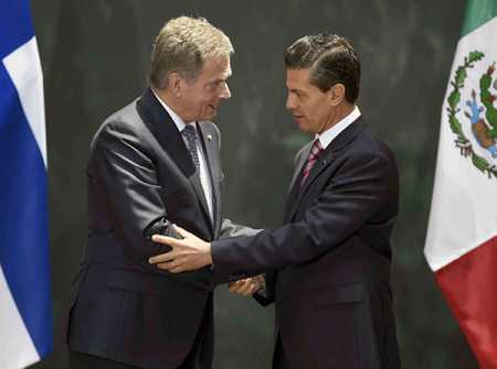 Finland-Mexico to develop economic ties