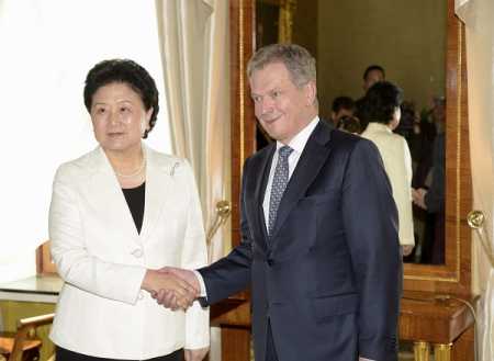 PM for strengthening Finland-China ties