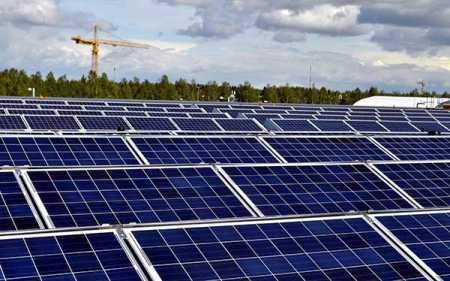 Solar energy rakes in profit