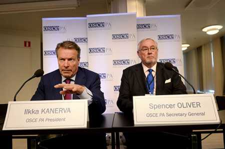 OSCE chief for clear guidelines on sanctions
