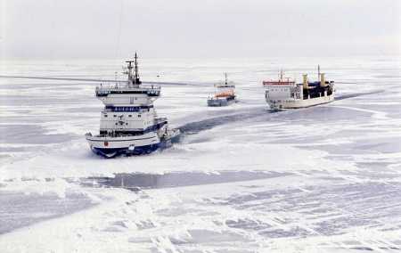 U.S.' plan to build more icebreakers opens vistas for Finland's knowhow
