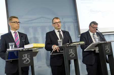 Govt announces EUR 54.1b budget proposal