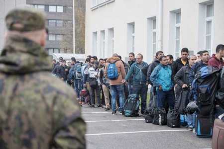 No possibility to stop refugee influx soon