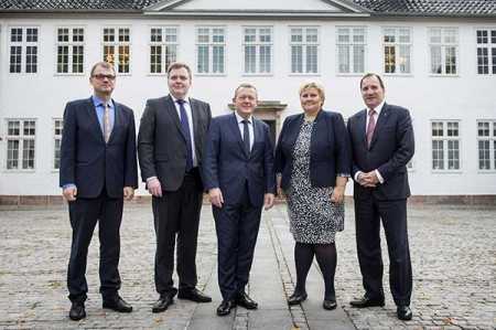 Nordic PMs for fortifying borders